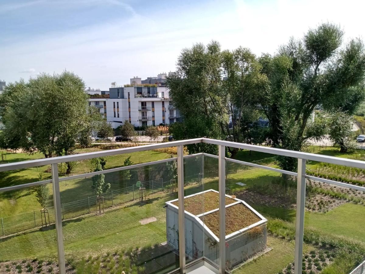 Cozy Apartment In Wilanow ワルシャワ エクステリア 写真